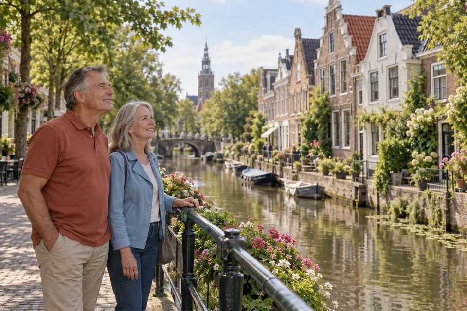 Samen een historische stad aan het water ontdekken