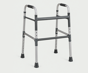 Bariatrisch looprek met extra stevig verstevigd frame