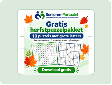 Gratis herfstpuzzelpakket met vijf woordzoekers, vijf sudoku's en oplossingen