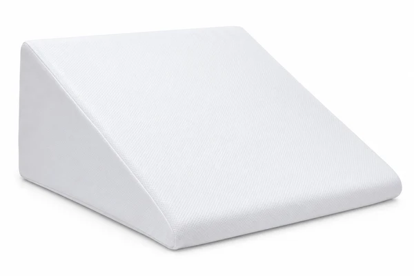 Illustratie van een wigkussen op een witte achtergrond